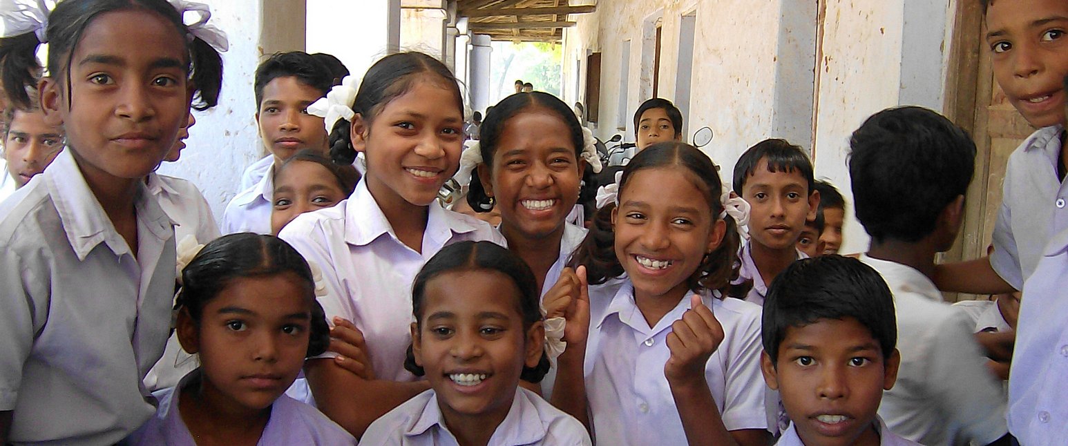 Tagore-Schule Indien-Reise 2009